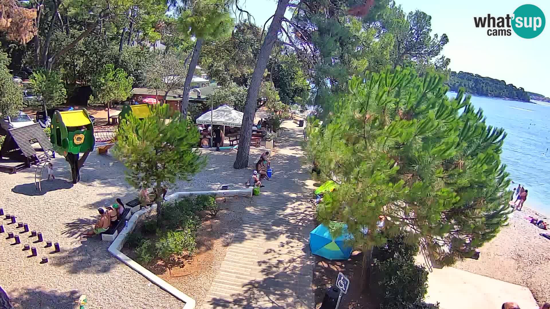 Livecam Borik plage Rovinj – Istrie
