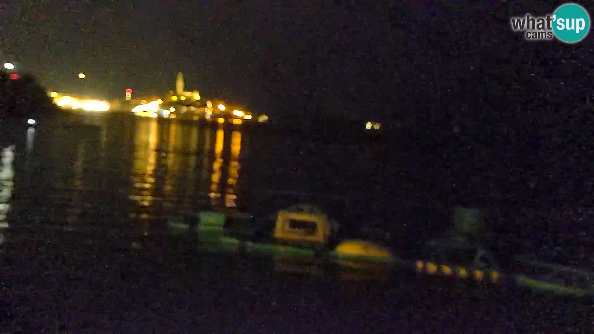 Livecam Borik plage Rovinj – Istrie