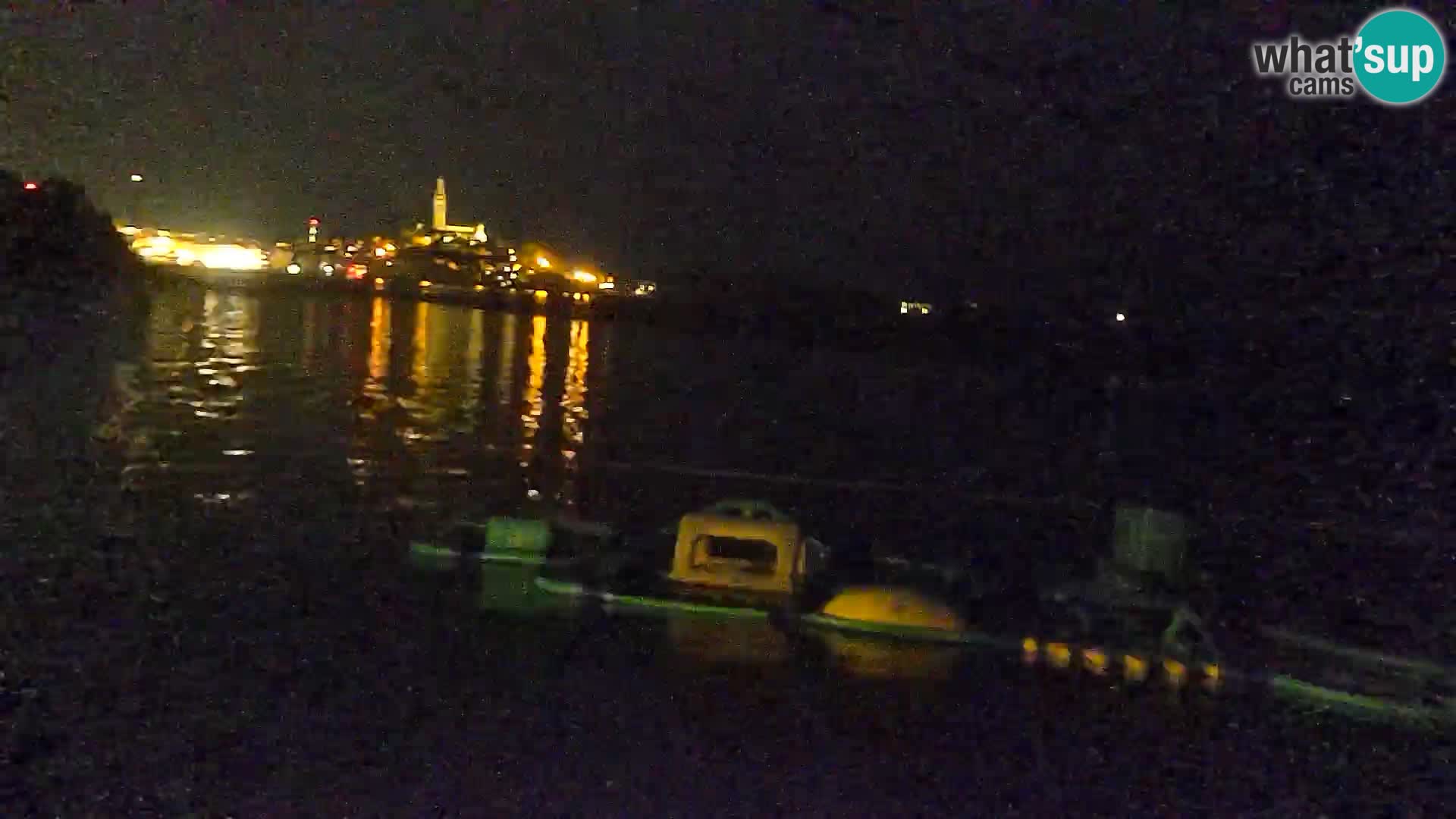 Livecam Borik plage Rovinj – Istrie