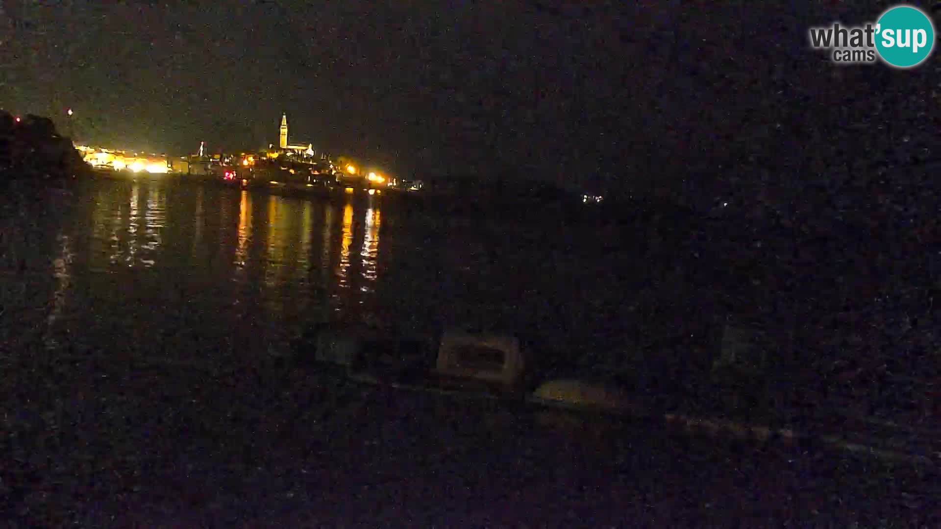 Livecam Borik plage Rovinj – Istrie
