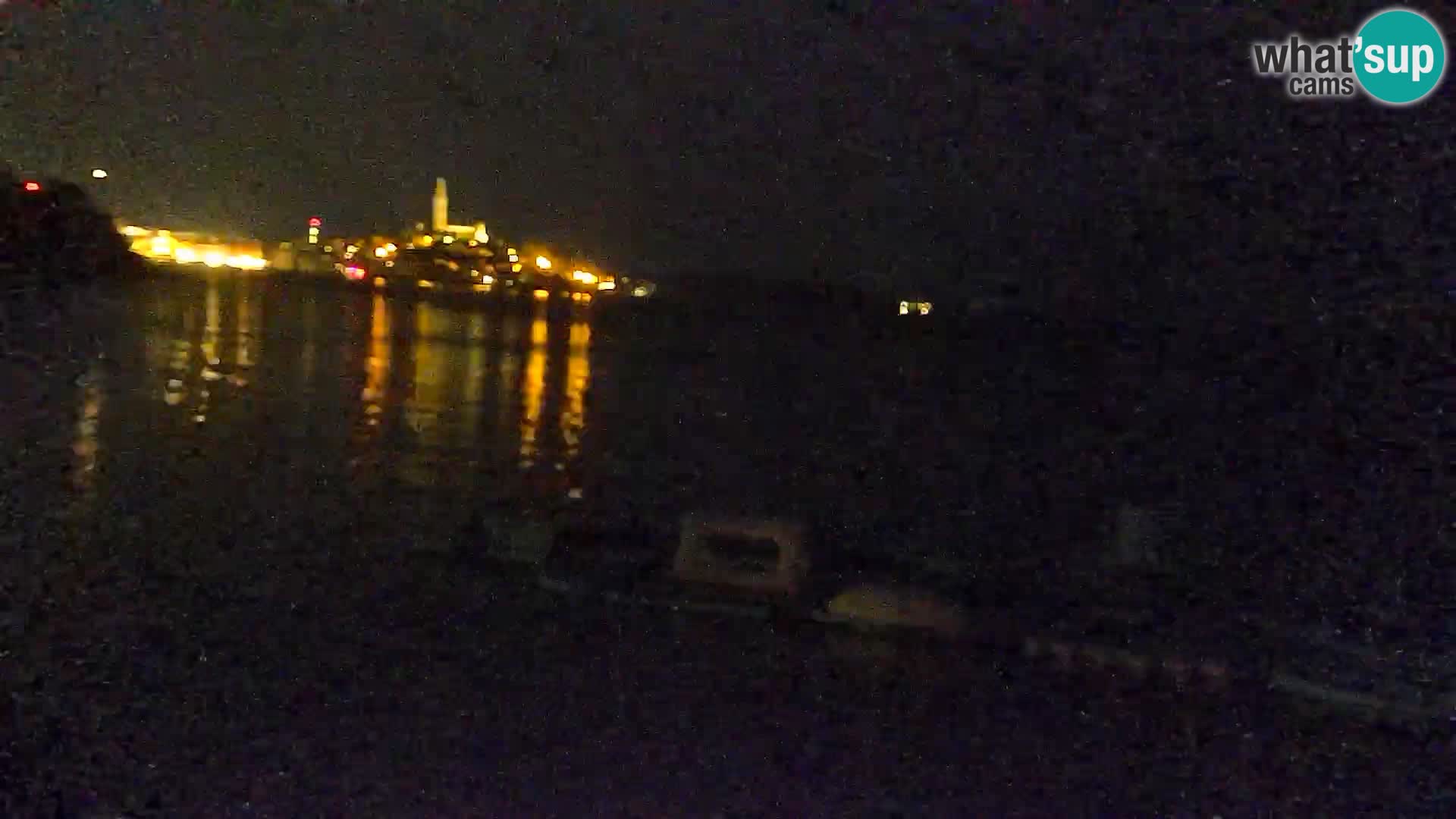 Webcam Borik Strand Rovinj – Istrien