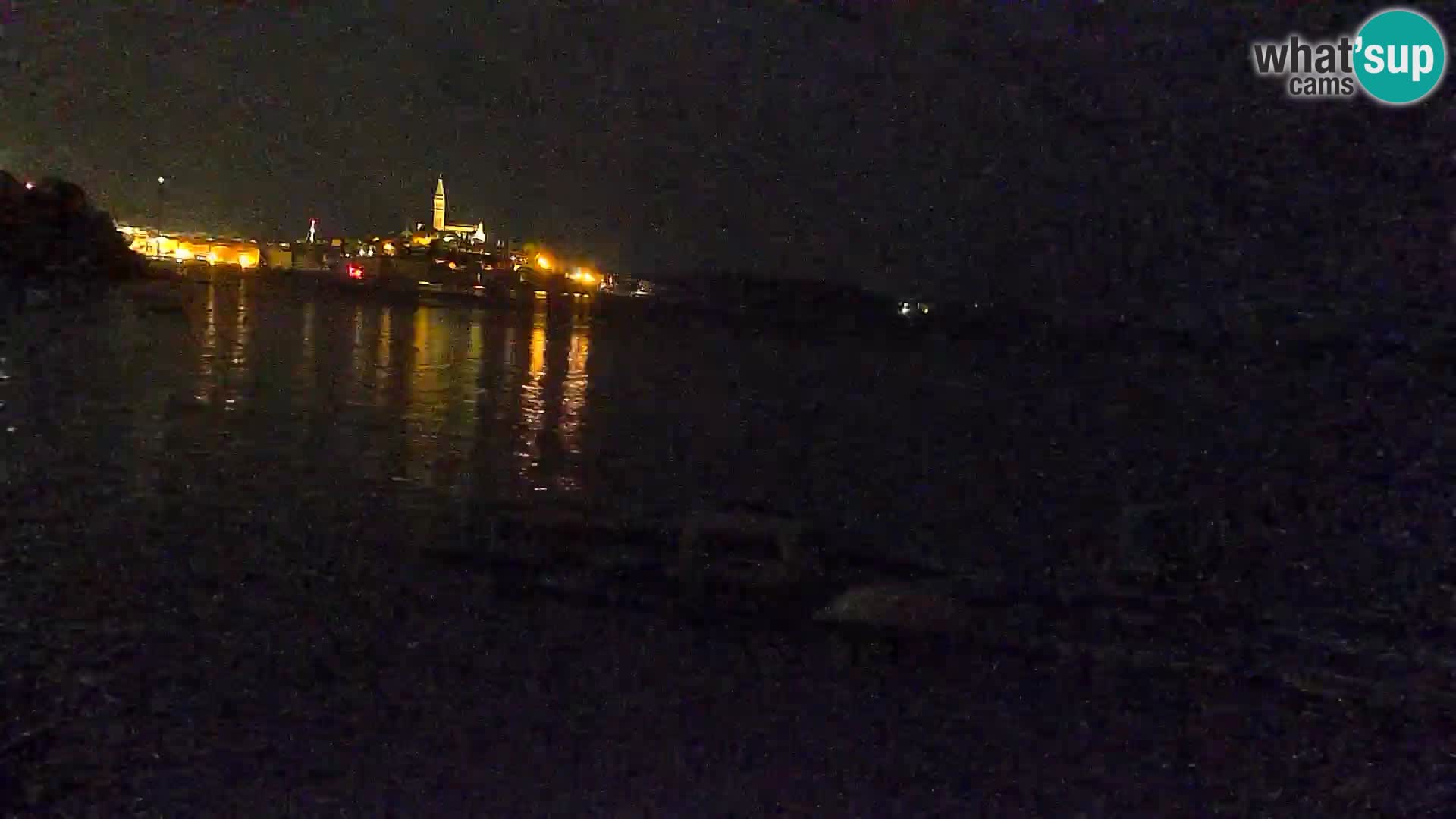 Camera en vivo Borik playa Rovinj – Istria