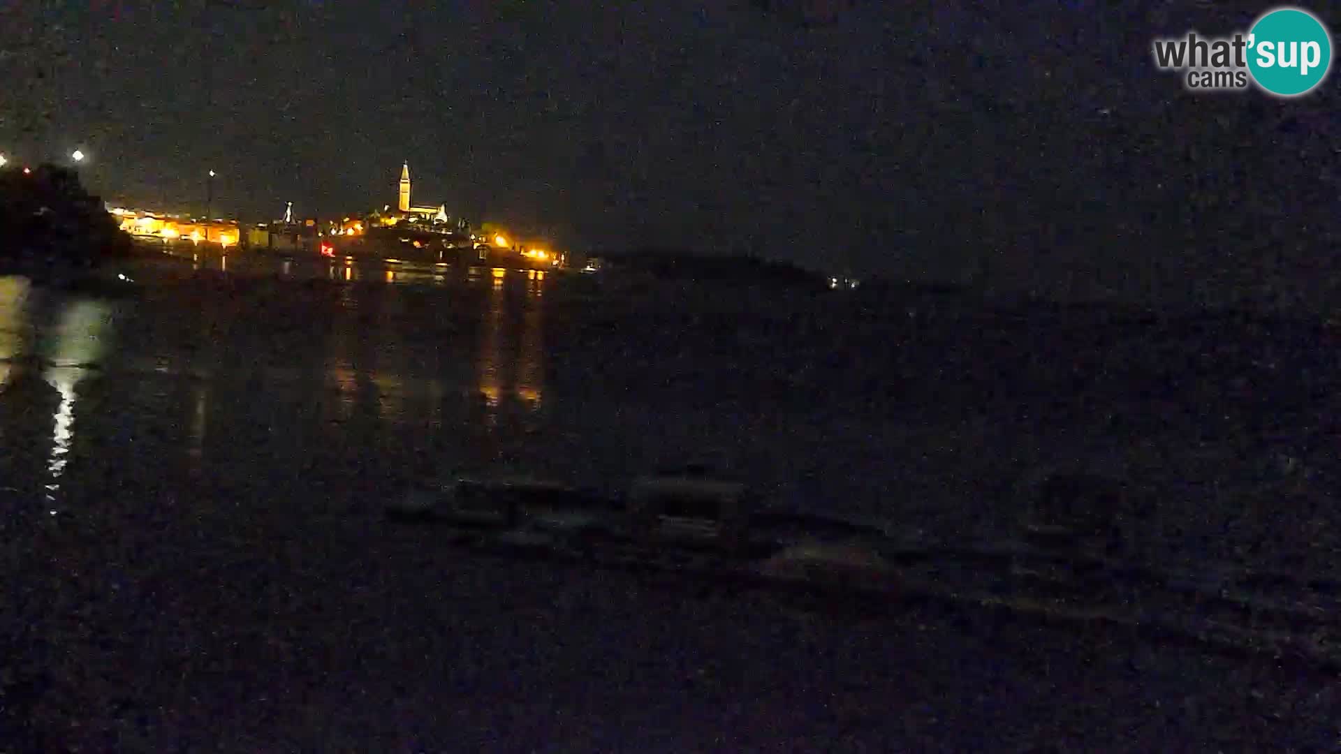 Webcam Borik beach Rovinj – Istria