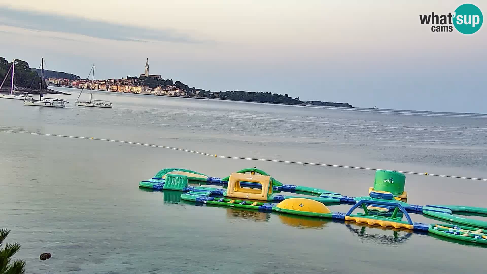 Webcam Borik beach Rovinj – Istria
