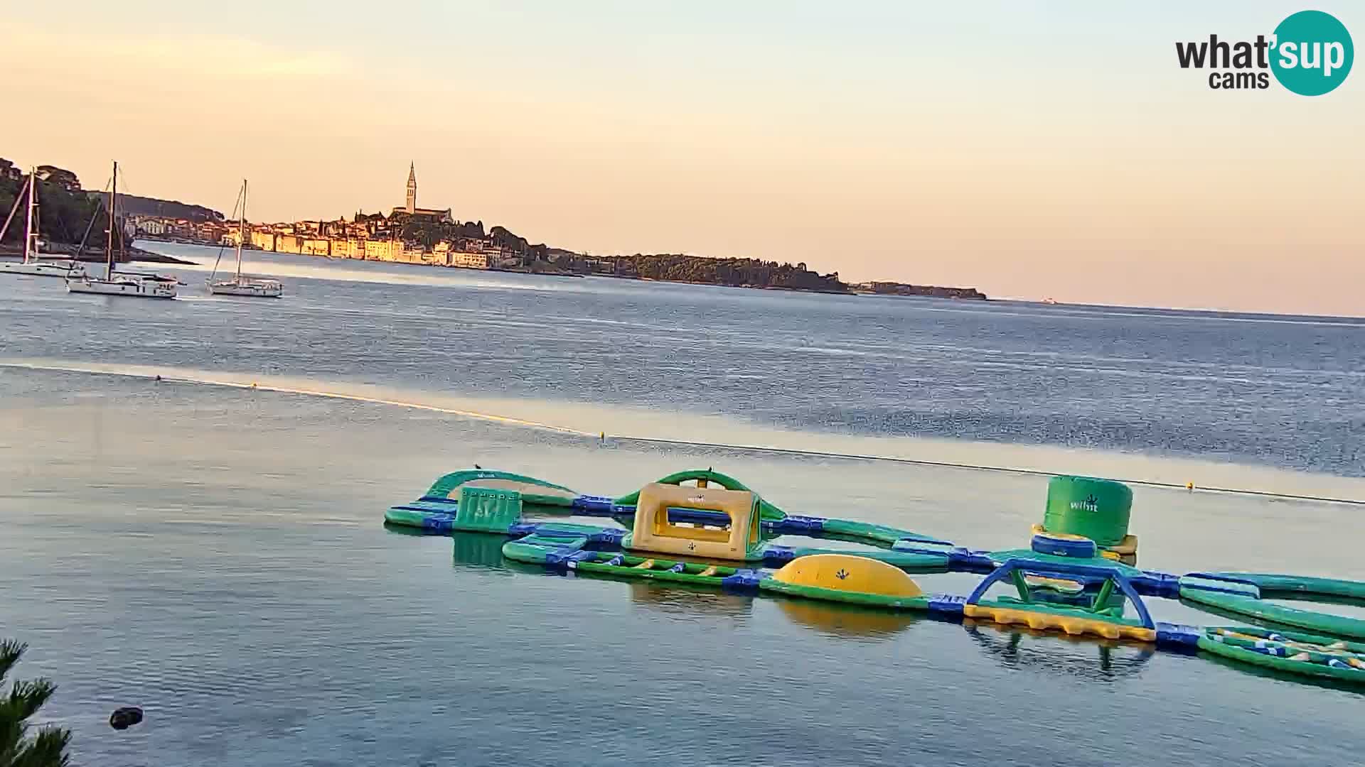 Webcam Borik Strand Rovinj – Istrien
