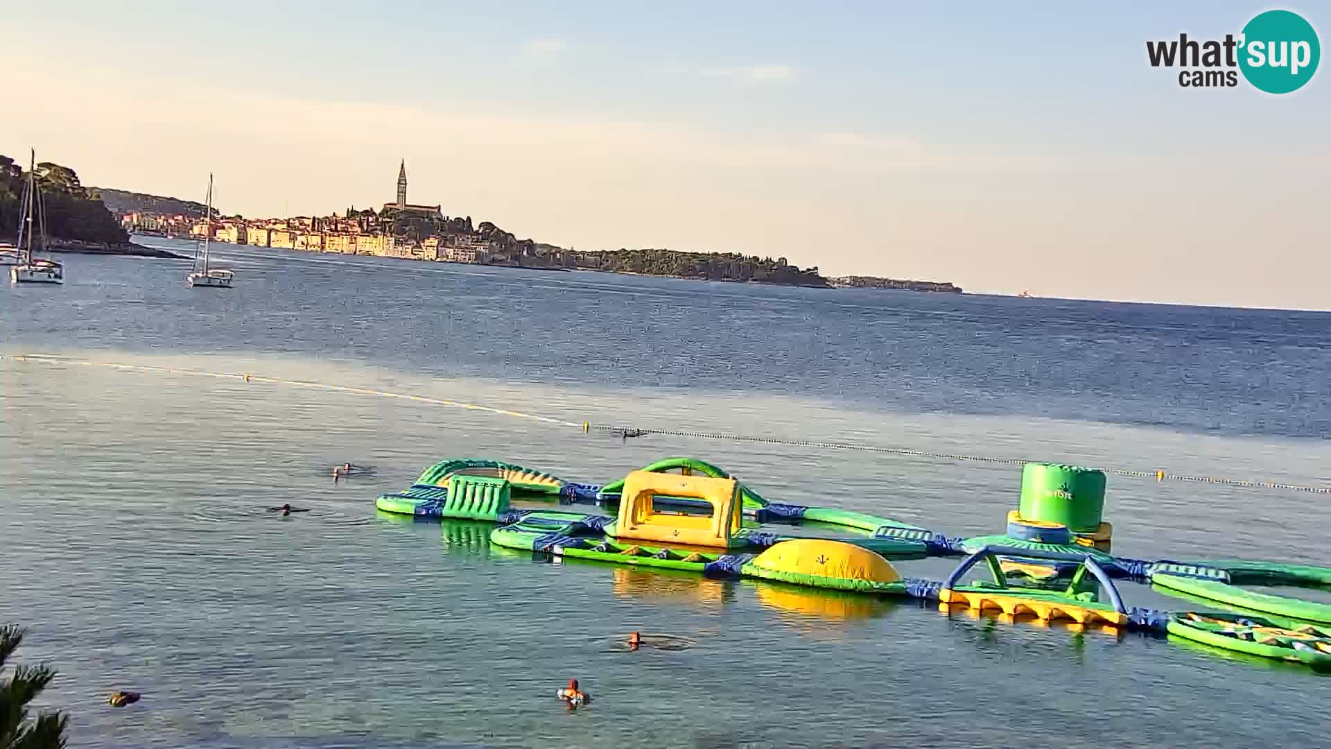 Camera en vivo Borik playa Rovinj – Istria