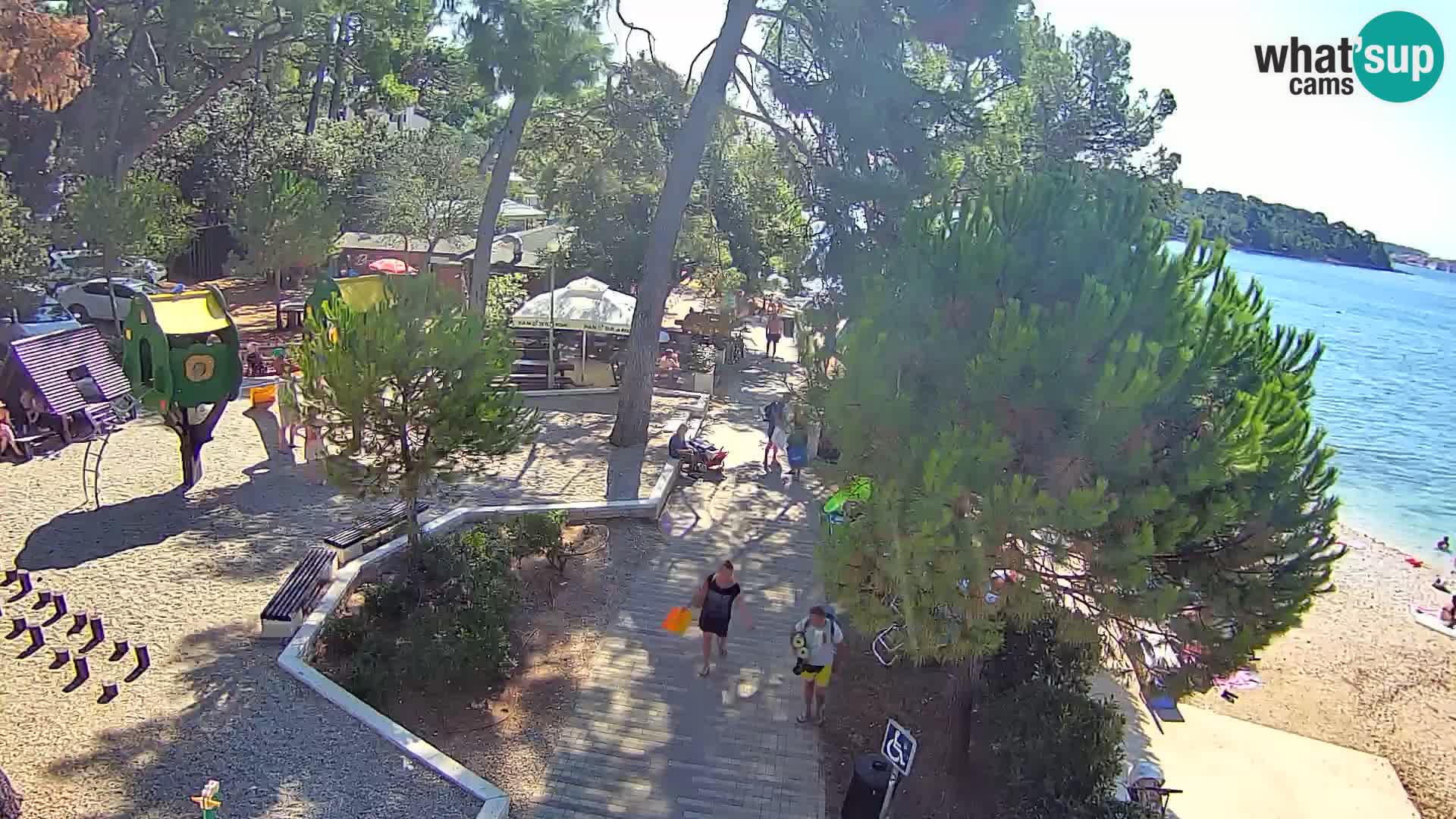 Livecam Borik plage Rovinj – Istrie
