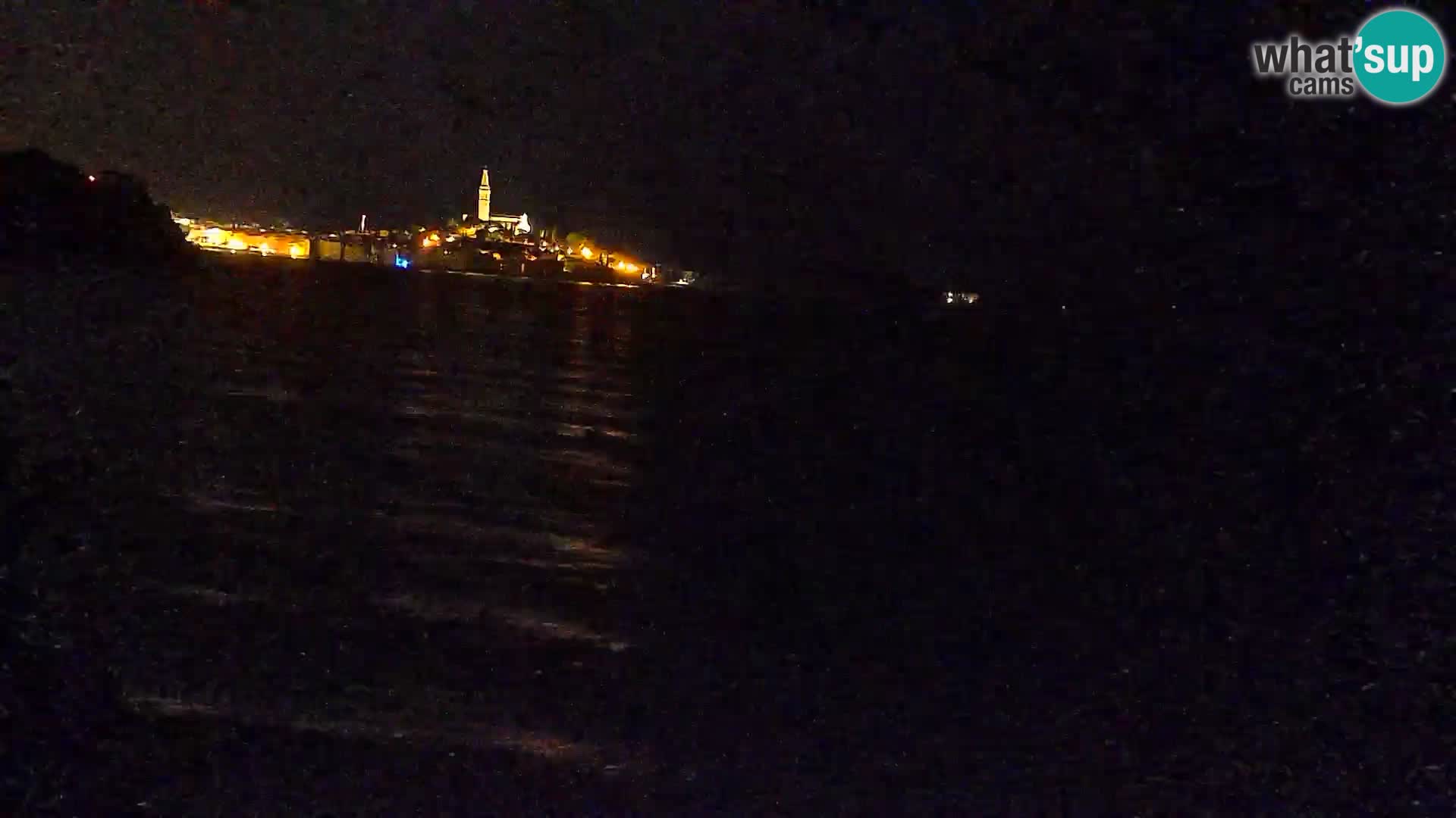 Spletna kamera plaža Borik Rovinj