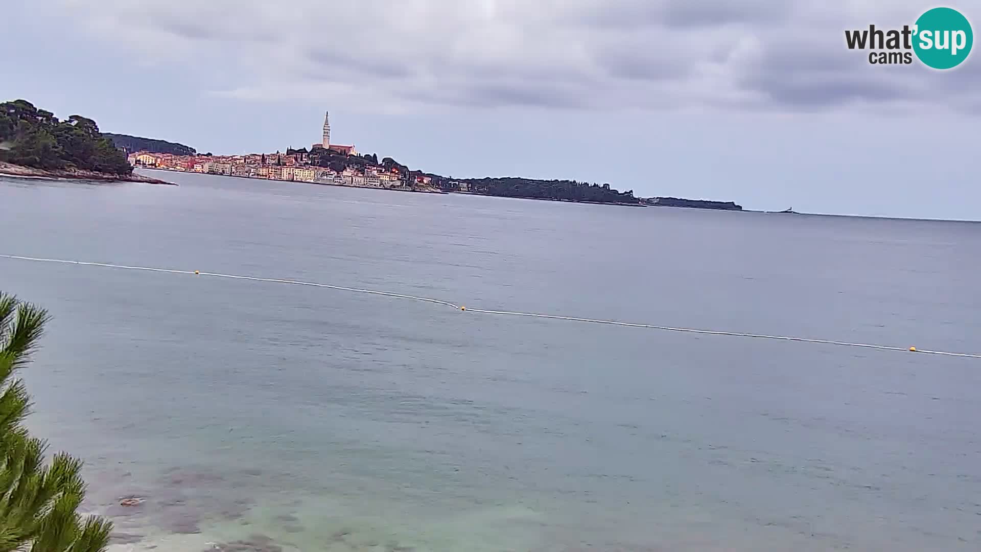 Camera en vivo Borik playa Rovinj – Istria