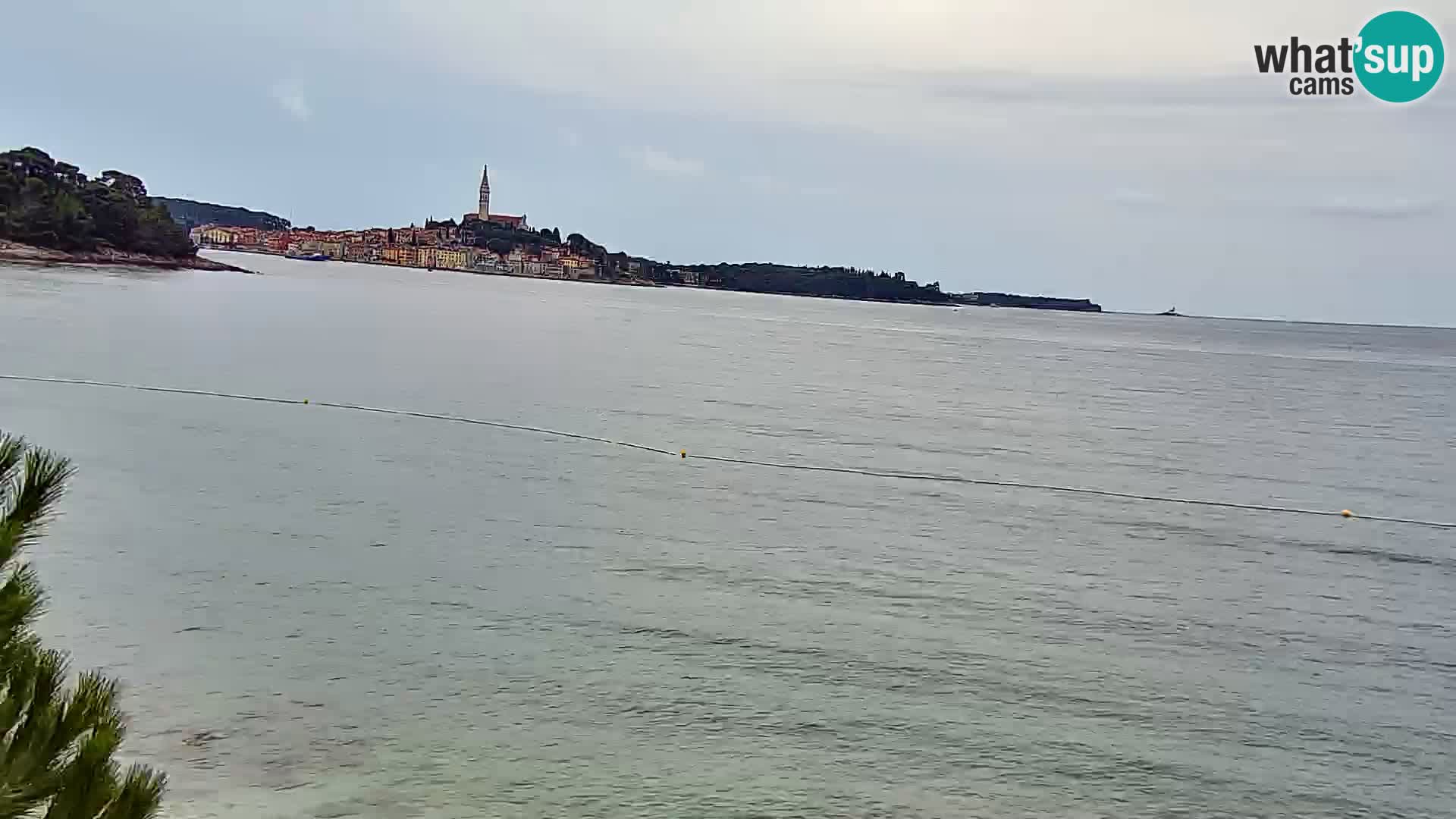 Livecam Borik plage Rovinj – Istrie