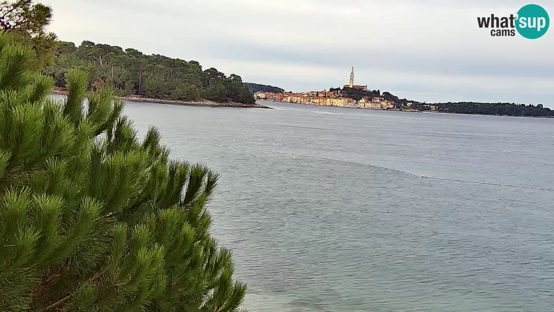 Livecam Borik plage Rovinj – Istrie