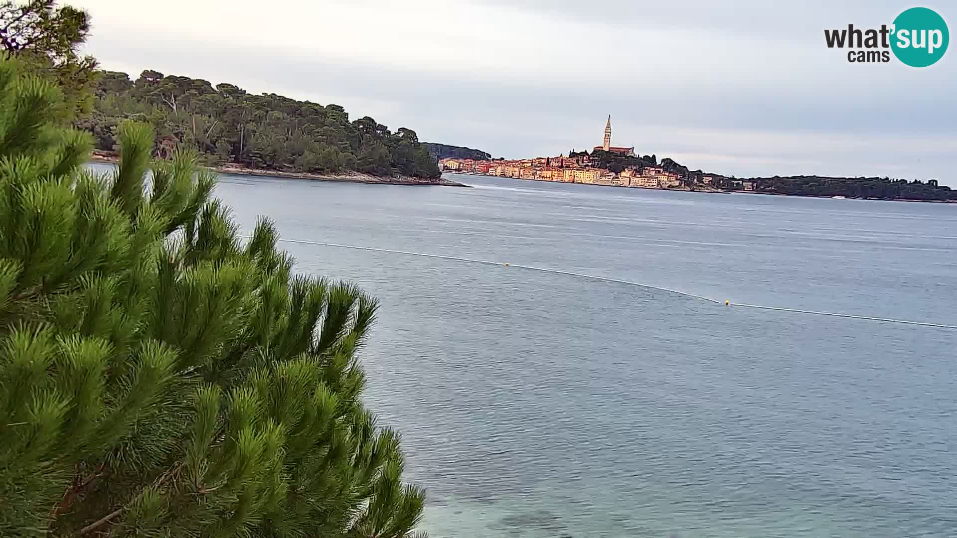 Livecam Borik plage Rovinj – Istrie