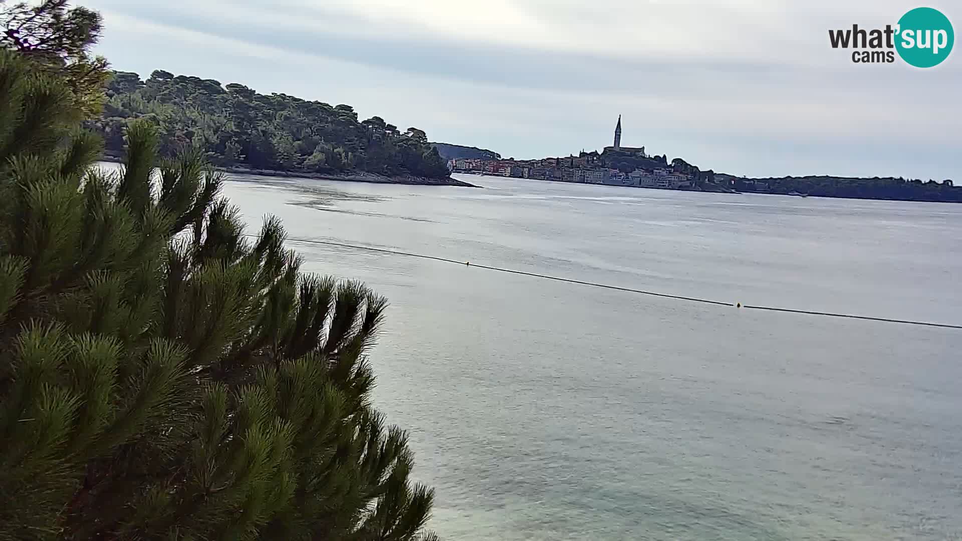 Livecam Borik plage Rovinj – Istrie