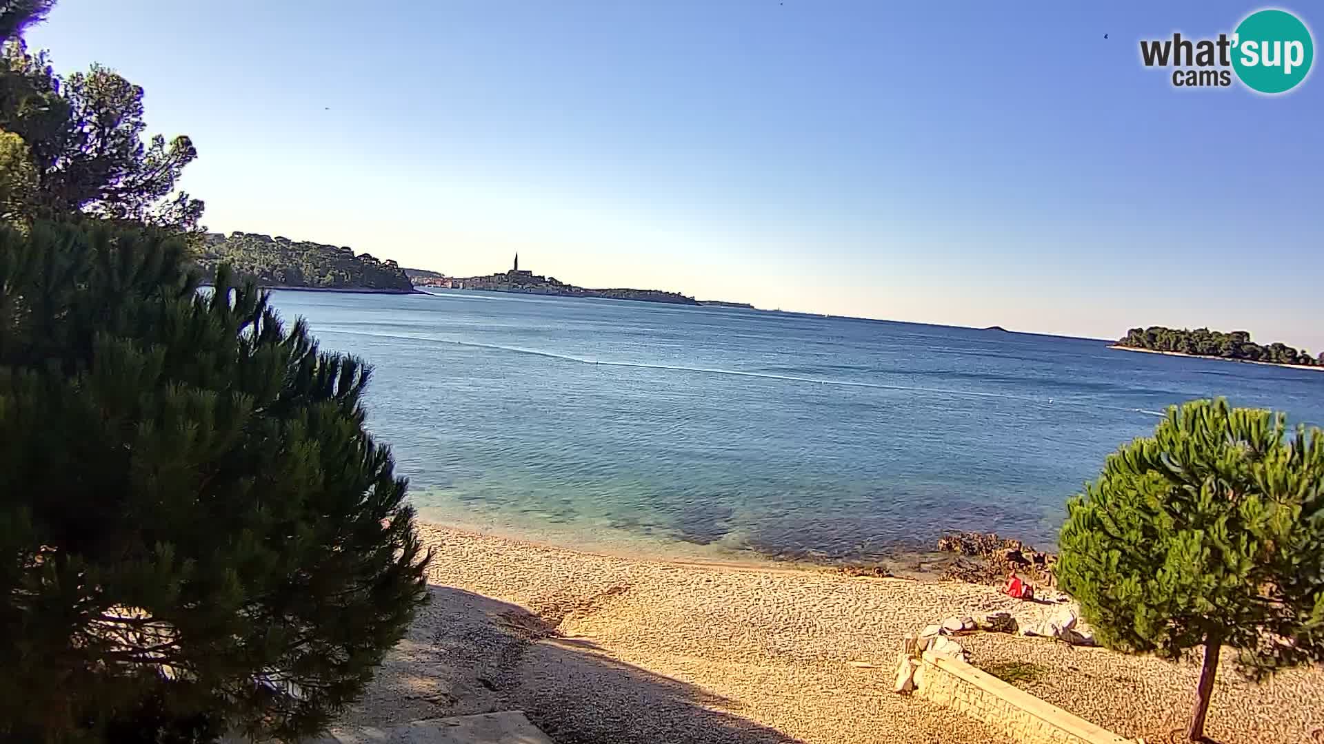Webcam Borik Strand Rovinj – Istrien