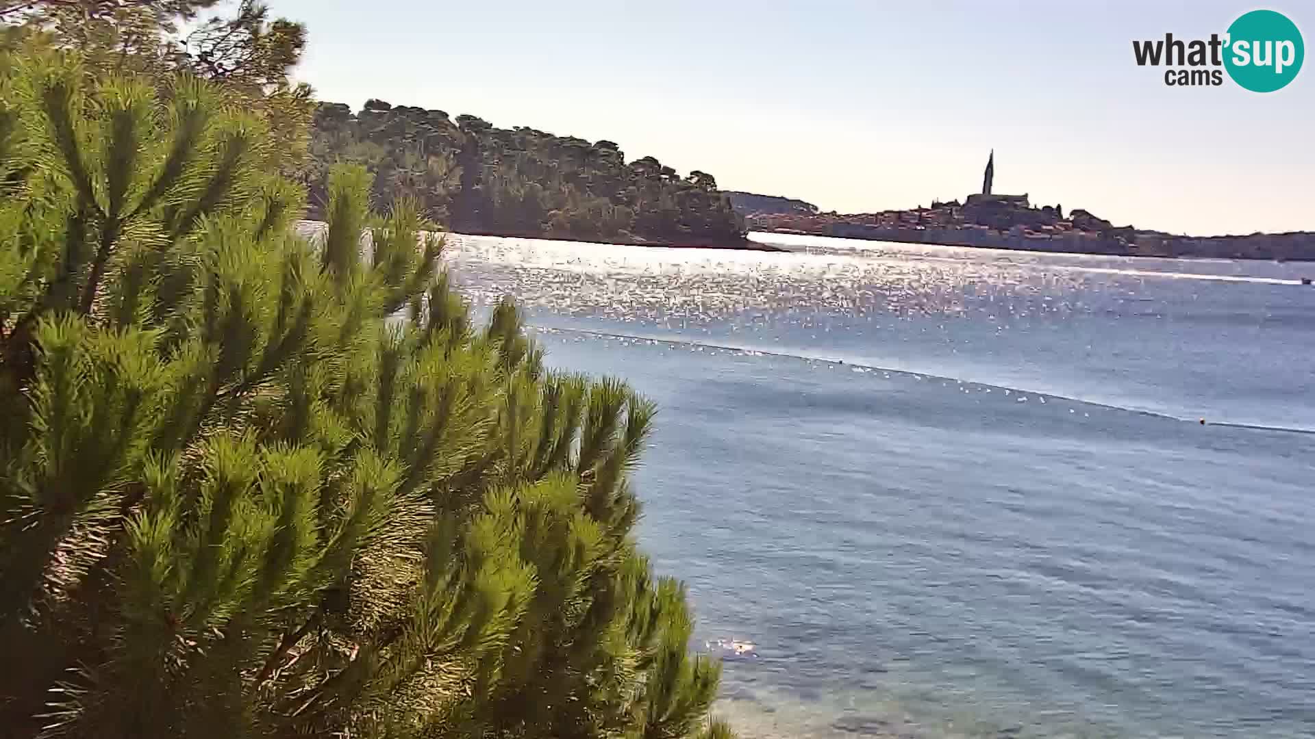 Webcam Borik Strand Rovinj – Istrien