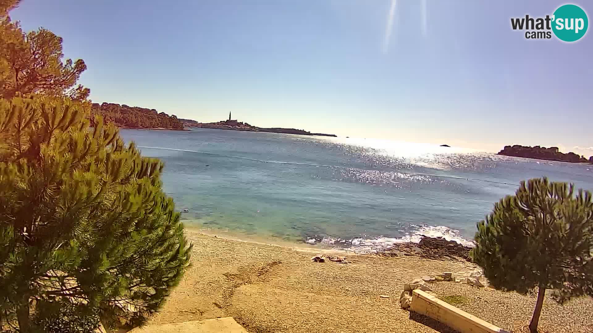 Webcam Borik Strand Rovinj – Istrien
