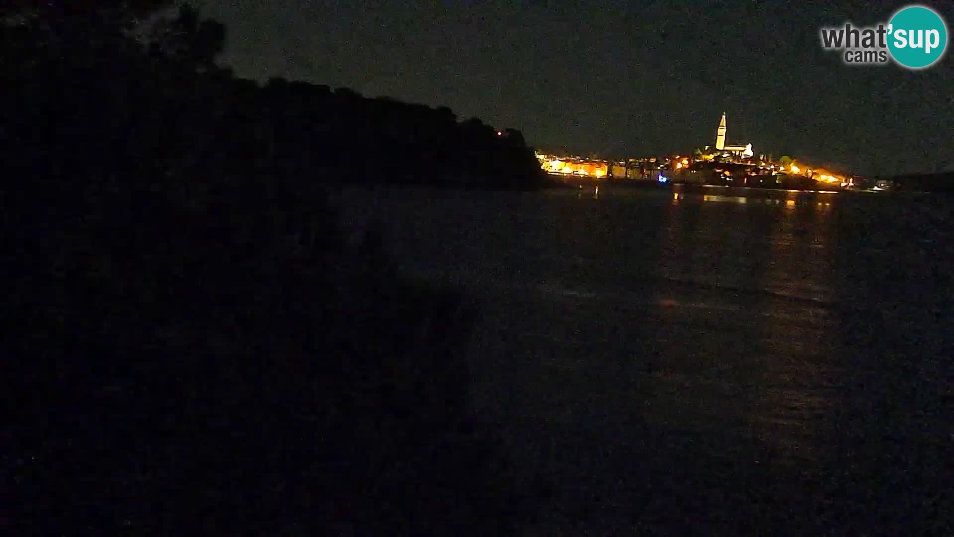 Web kamera Borik plaža Rovinj – Istra