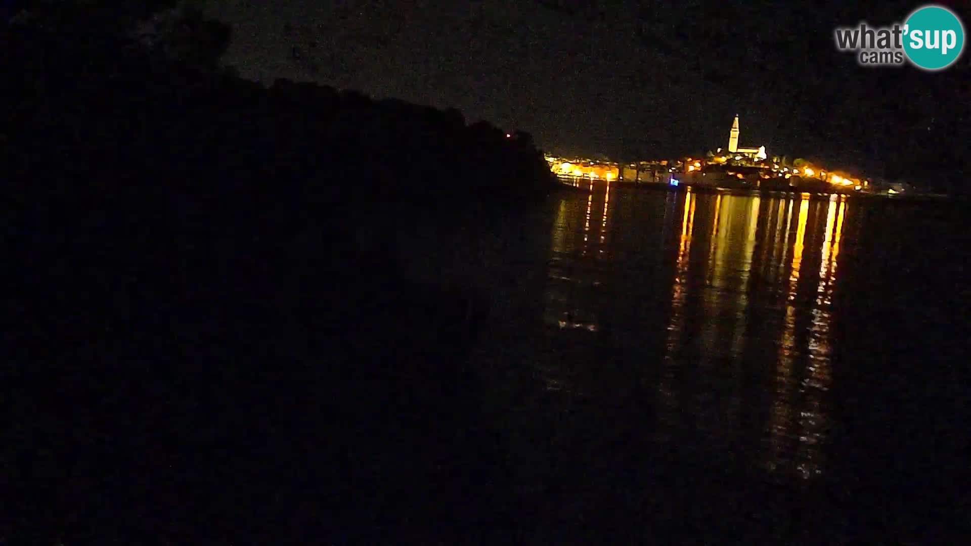 Web kamera Borik plaža Rovinj – Istra