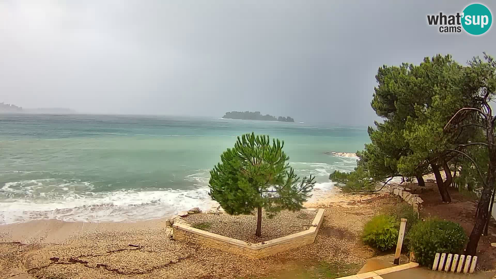 Webcam Borik Strand Rovinj – Istrien