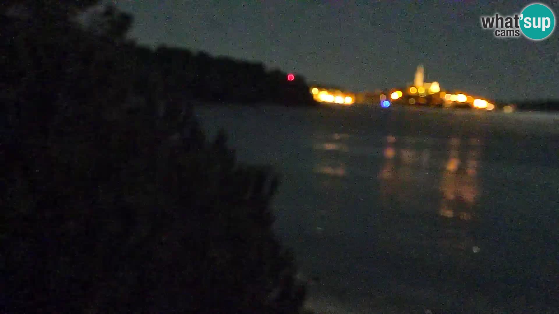 Spletna kamera plaža Borik Rovinj