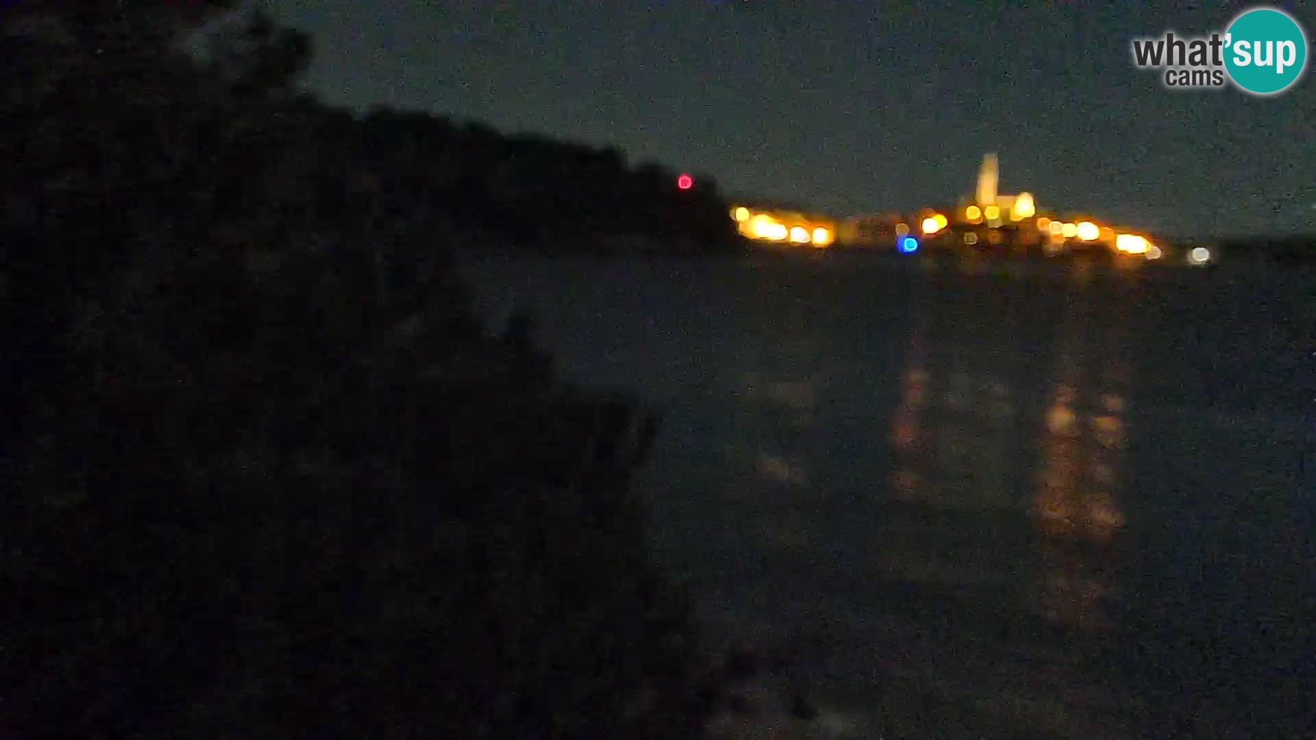 Spletna kamera plaža Borik Rovinj