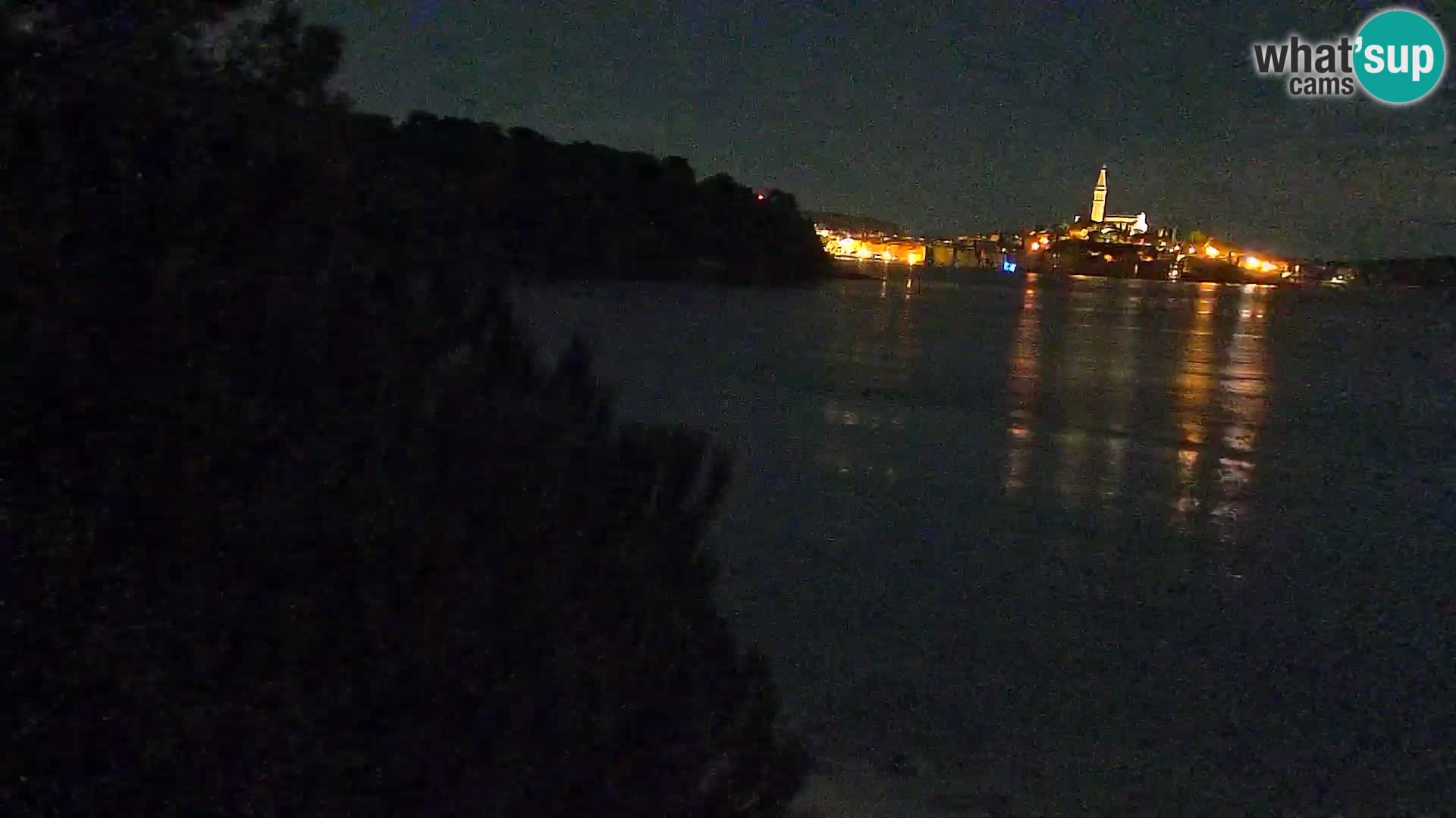 Spletna kamera plaža Borik Rovinj