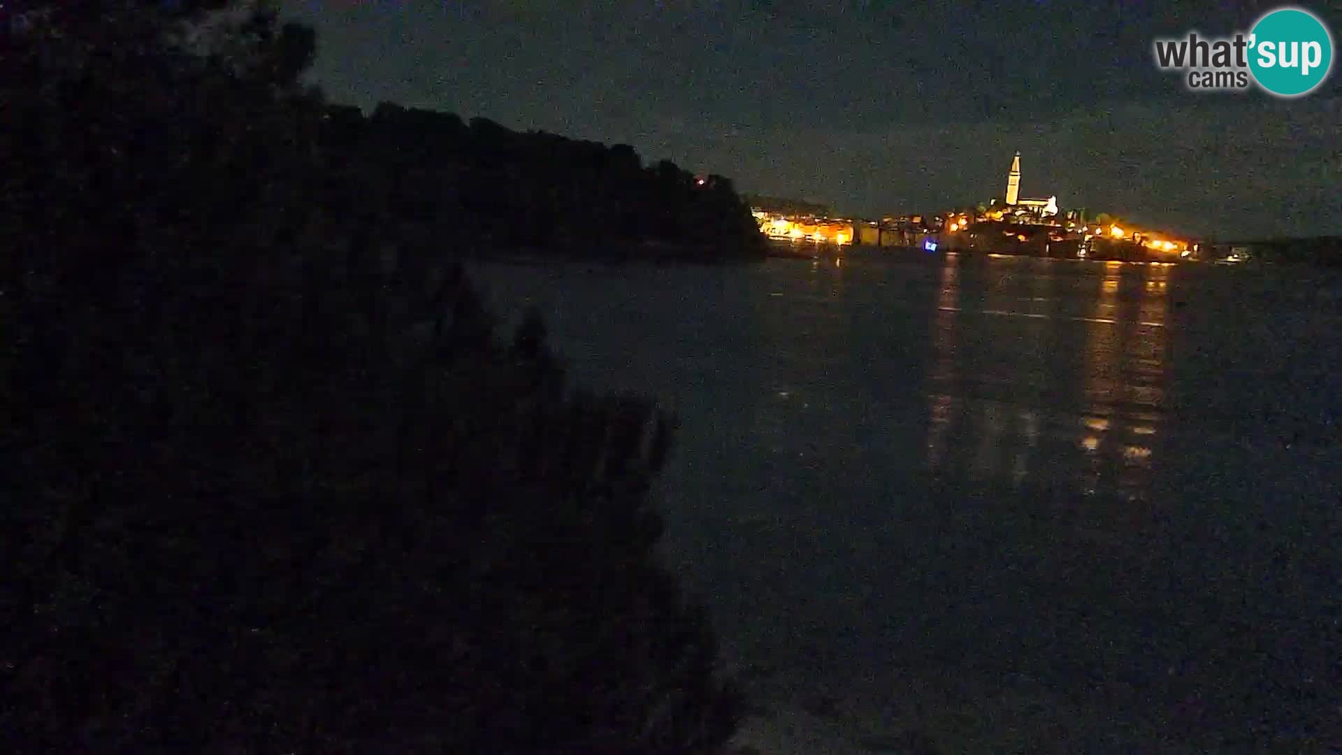 Spletna kamera plaža Borik Rovinj