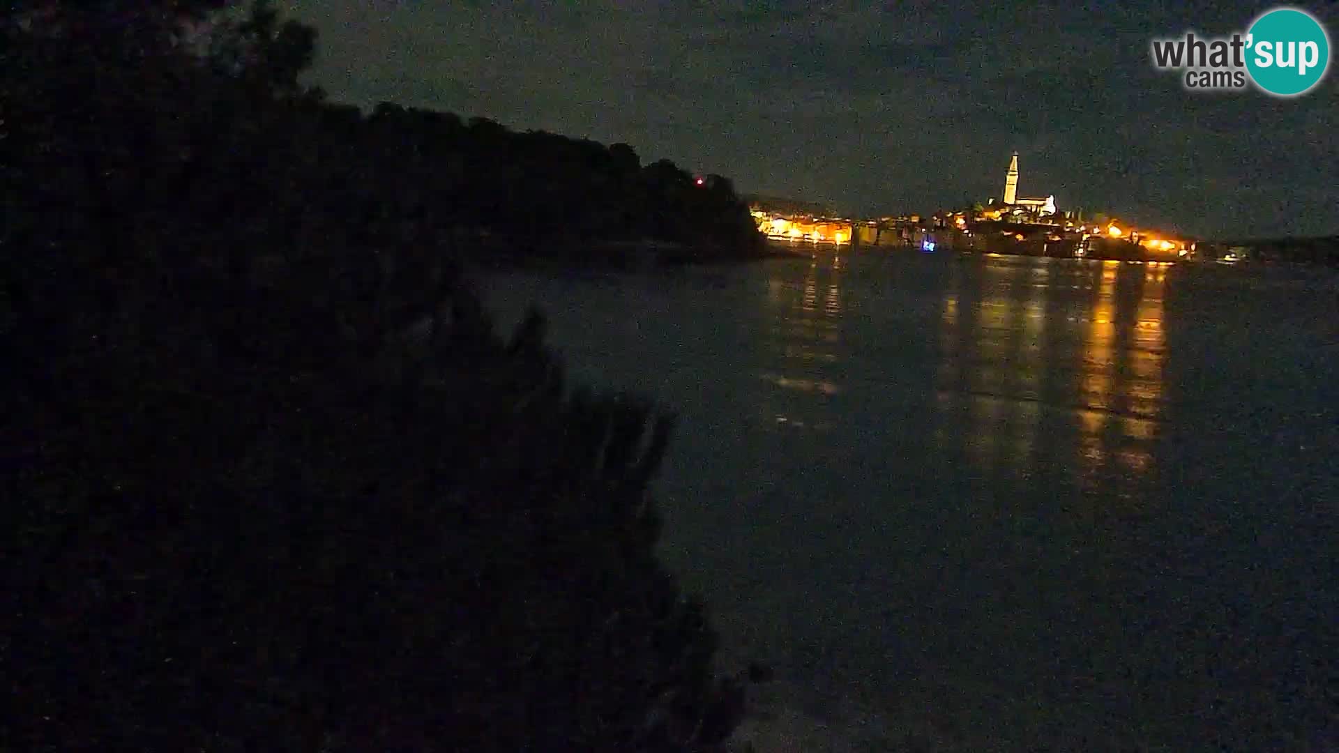 Web kamera Borik plaža Rovinj – Istra