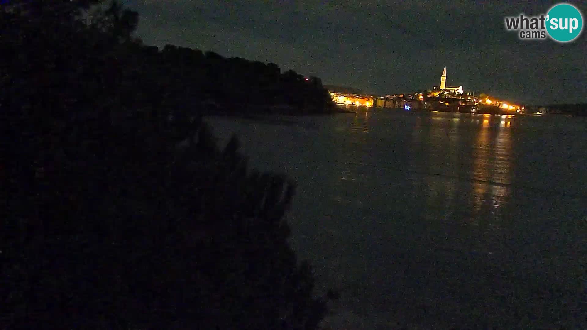 Camera en vivo Borik playa Rovinj – Istria