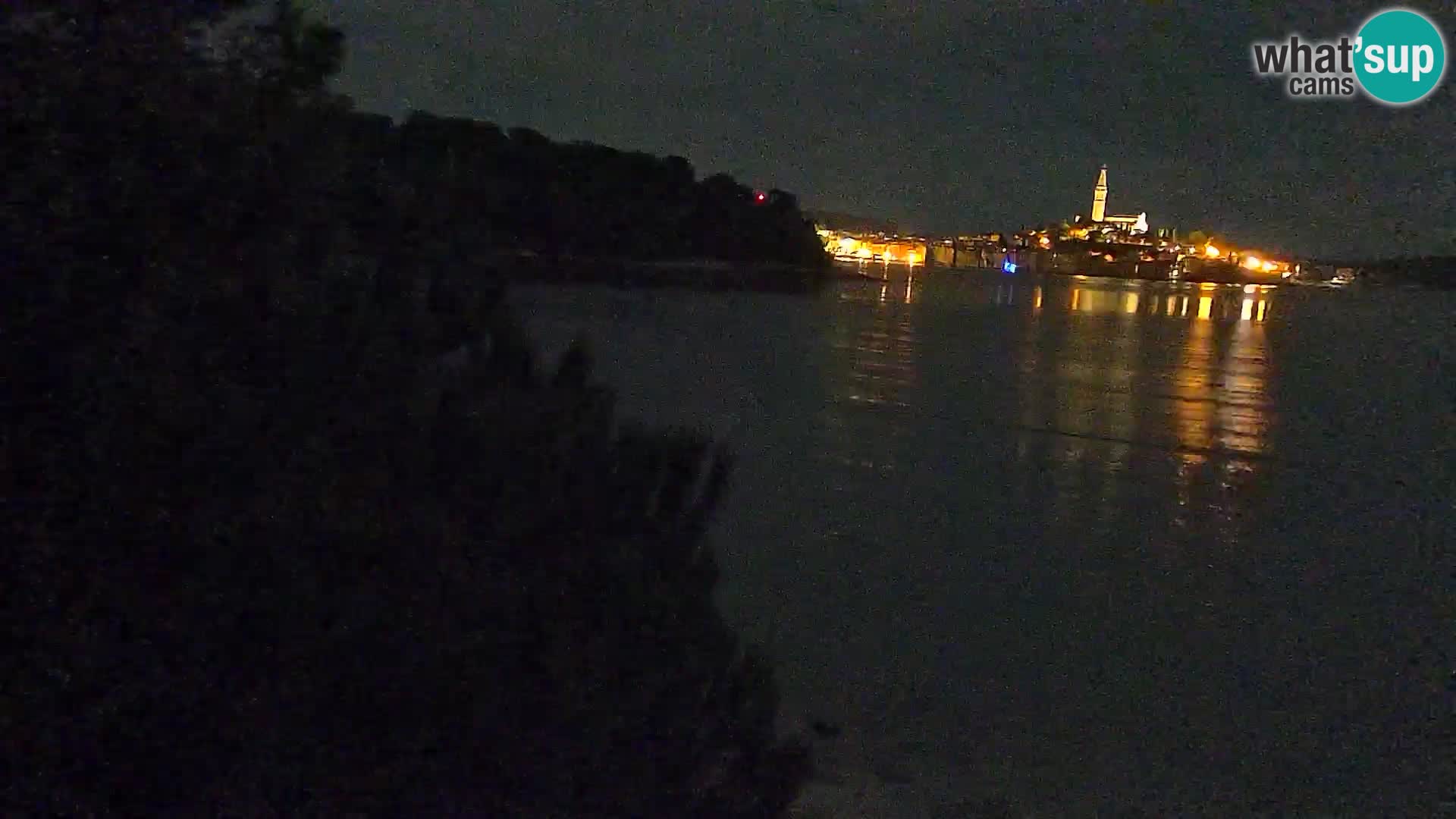 Camera en vivo Borik playa Rovinj – Istria