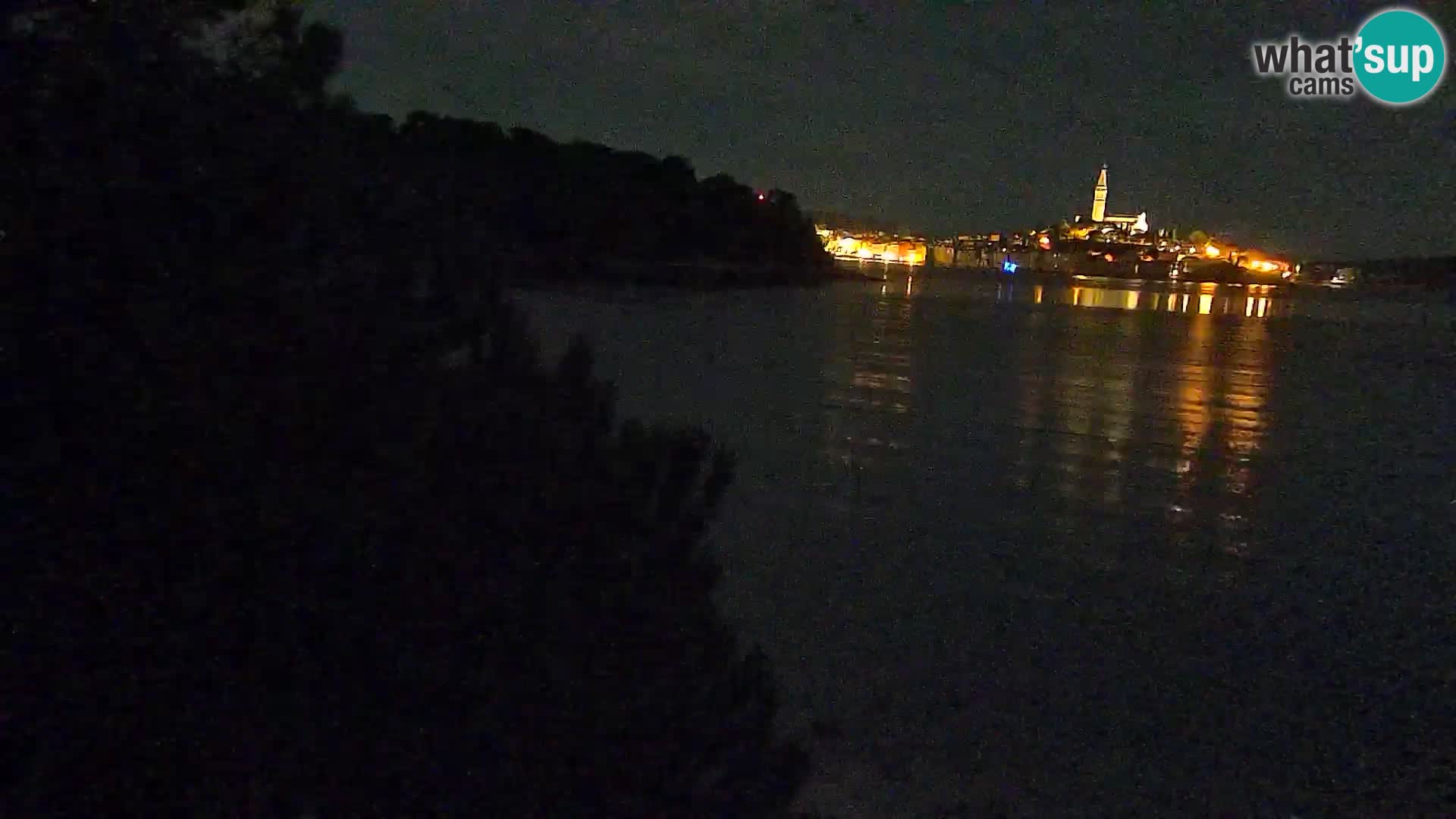 Camera en vivo Borik playa Rovinj – Istria