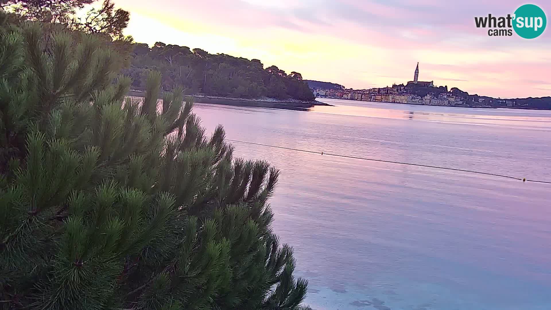 Webcam Borik Strand Rovinj – Istrien