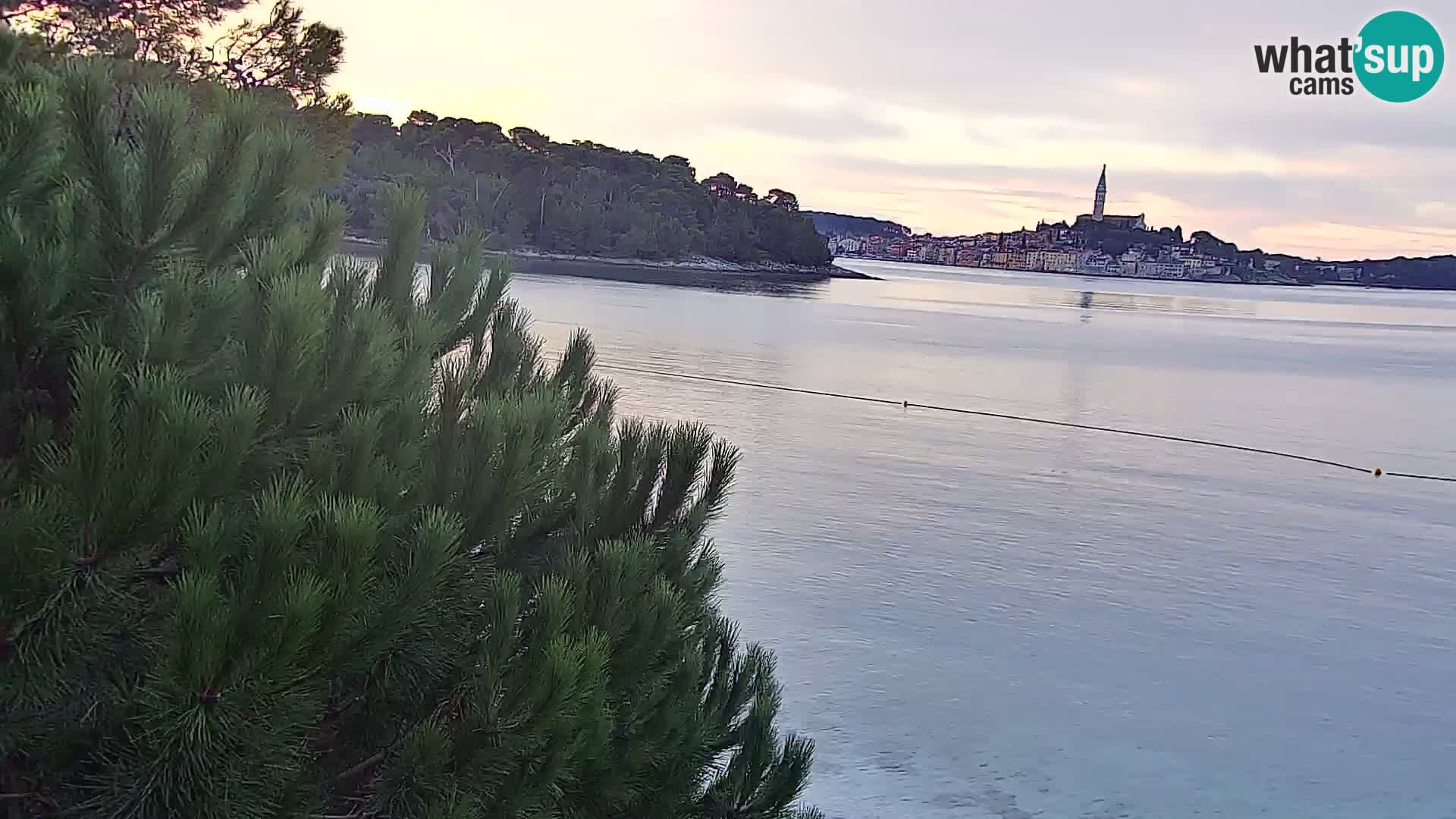 Web kamera Borik plaža Rovinj – Istra