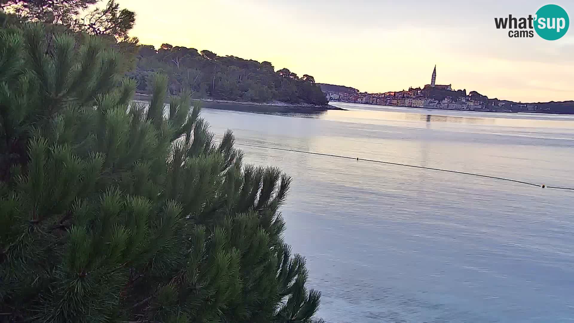 Webcam Borik Strand Rovinj – Istrien