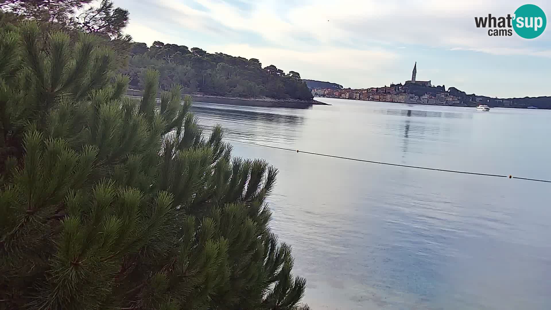 Web kamera Borik plaža Rovinj – Istra