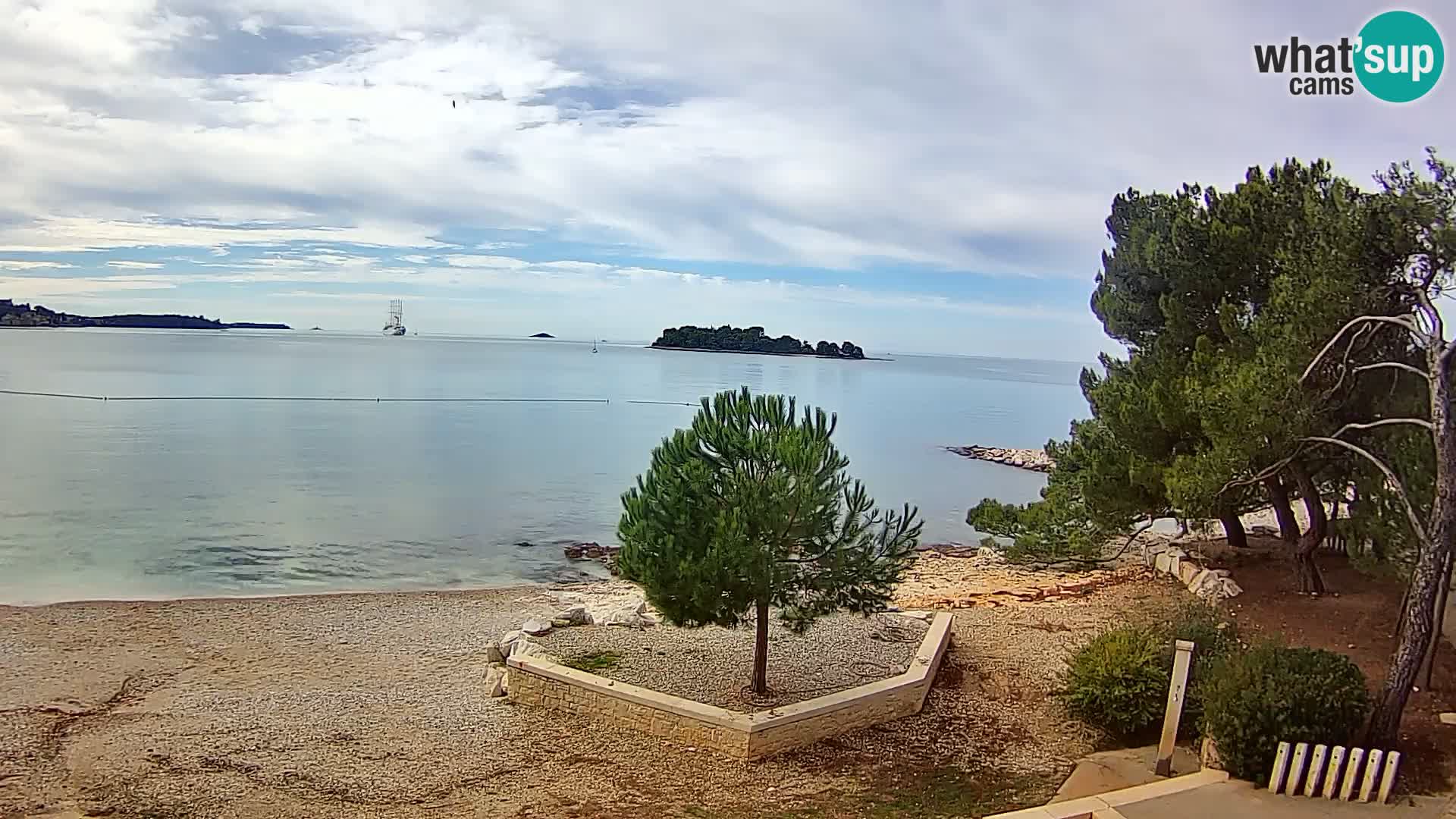 Webcam Borik beach Rovinj – Istria