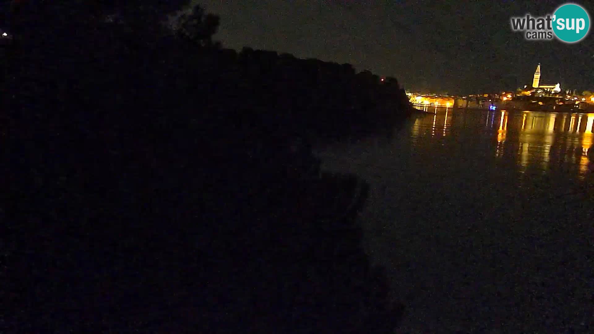 Livecam Borik plage Rovinj – Istrie