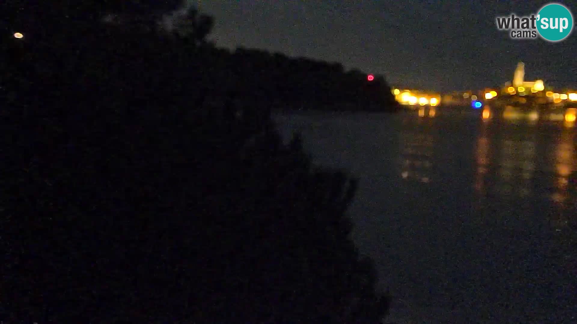 Spletna kamera plaža Borik Rovinj