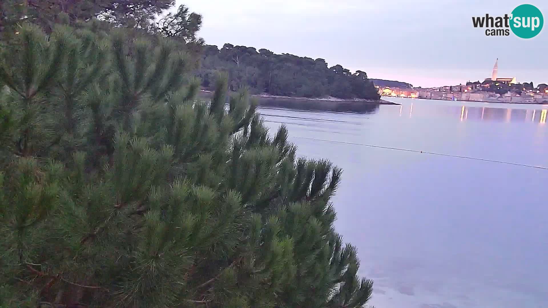 Livecam Borik plage Rovinj – Istrie