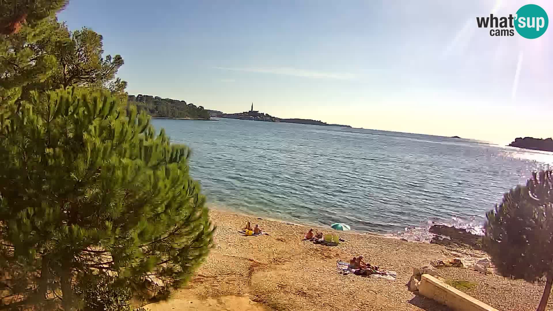 Web kamera Borik plaža Rovinj – Istra