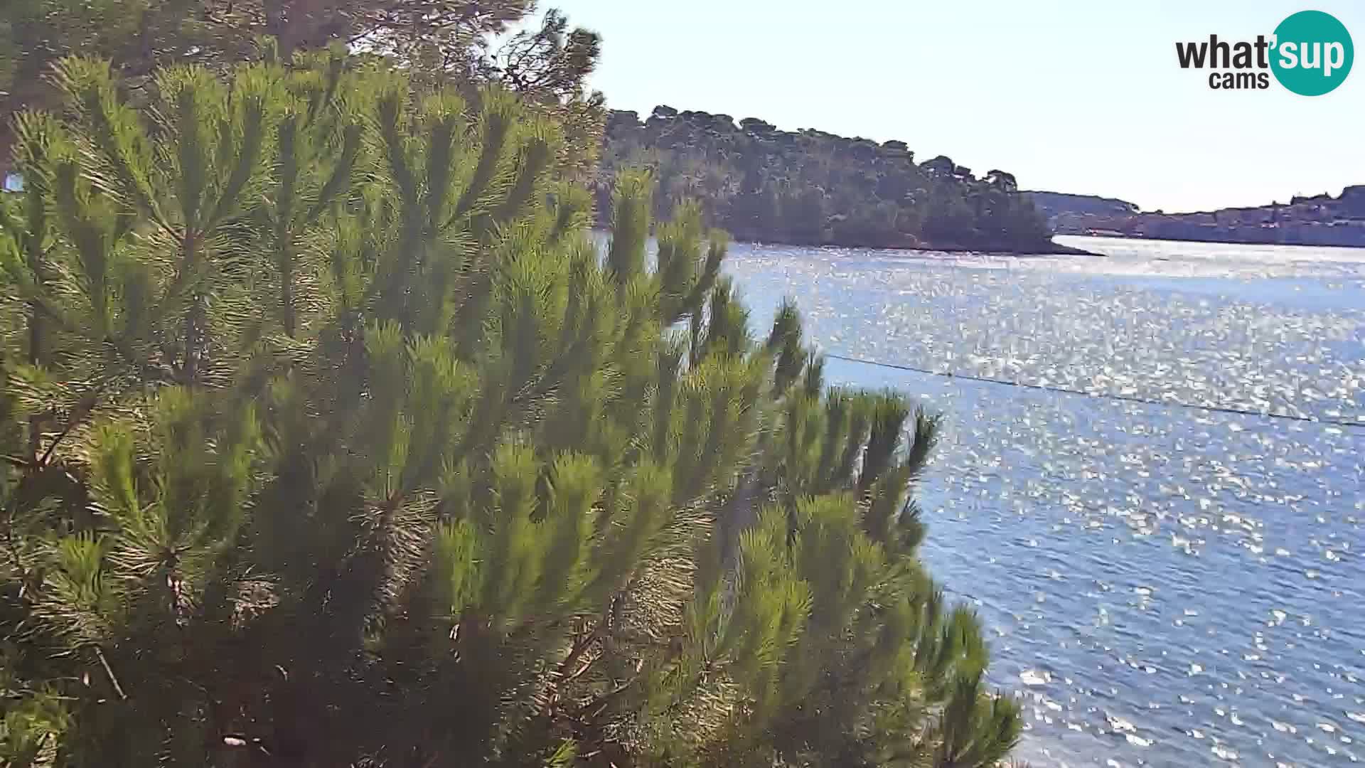 Web kamera Borik plaža Rovinj – Istra