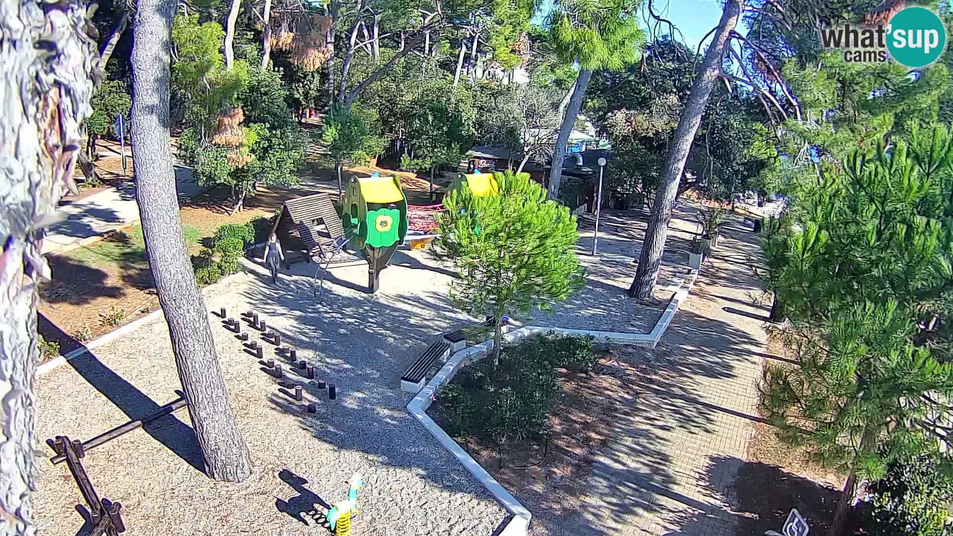 Spletna kamera plaža Borik Rovinj