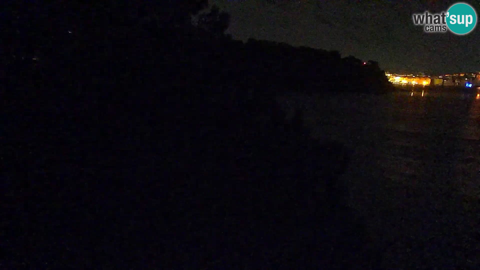 Spletna kamera plaža Borik Rovinj
