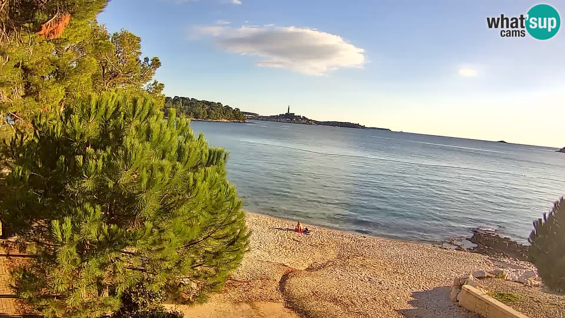 Livecam Borik plage Rovinj – Istrie