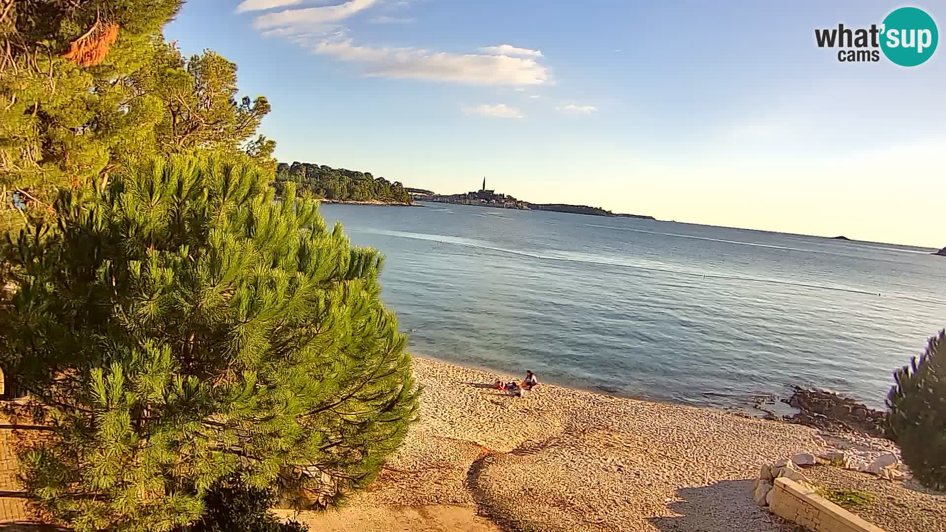 Web kamera Borik plaža Rovinj – Istra