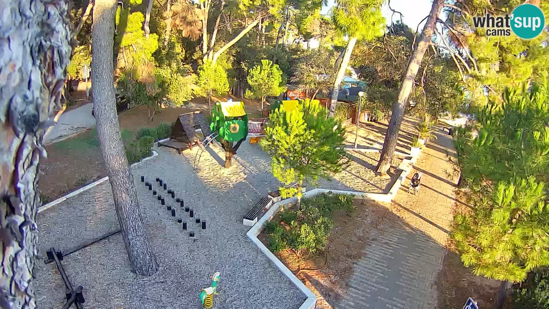 Camera en vivo Borik playa Rovinj – Istria