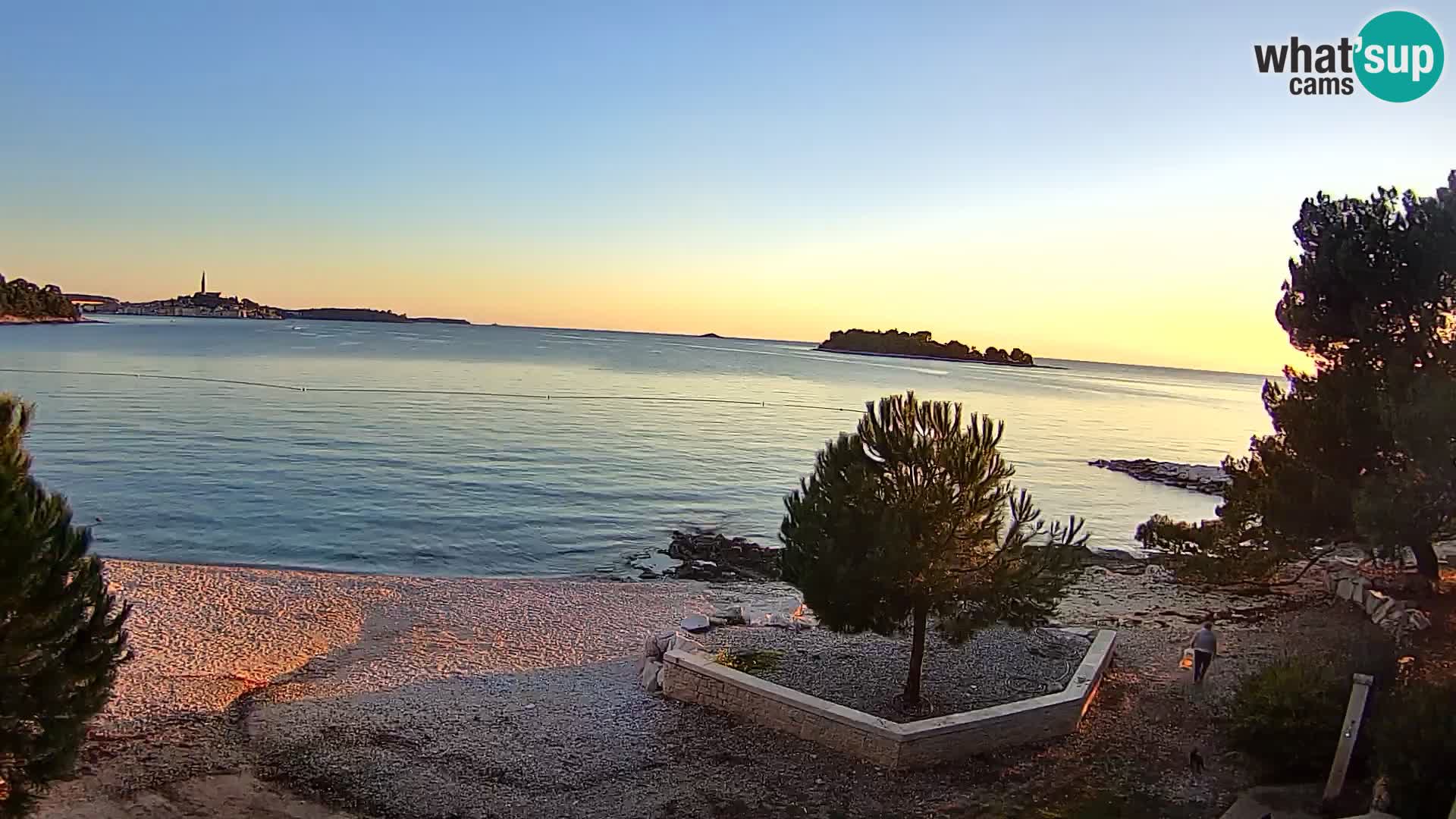 Webcam Borik Strand Rovinj – Istrien