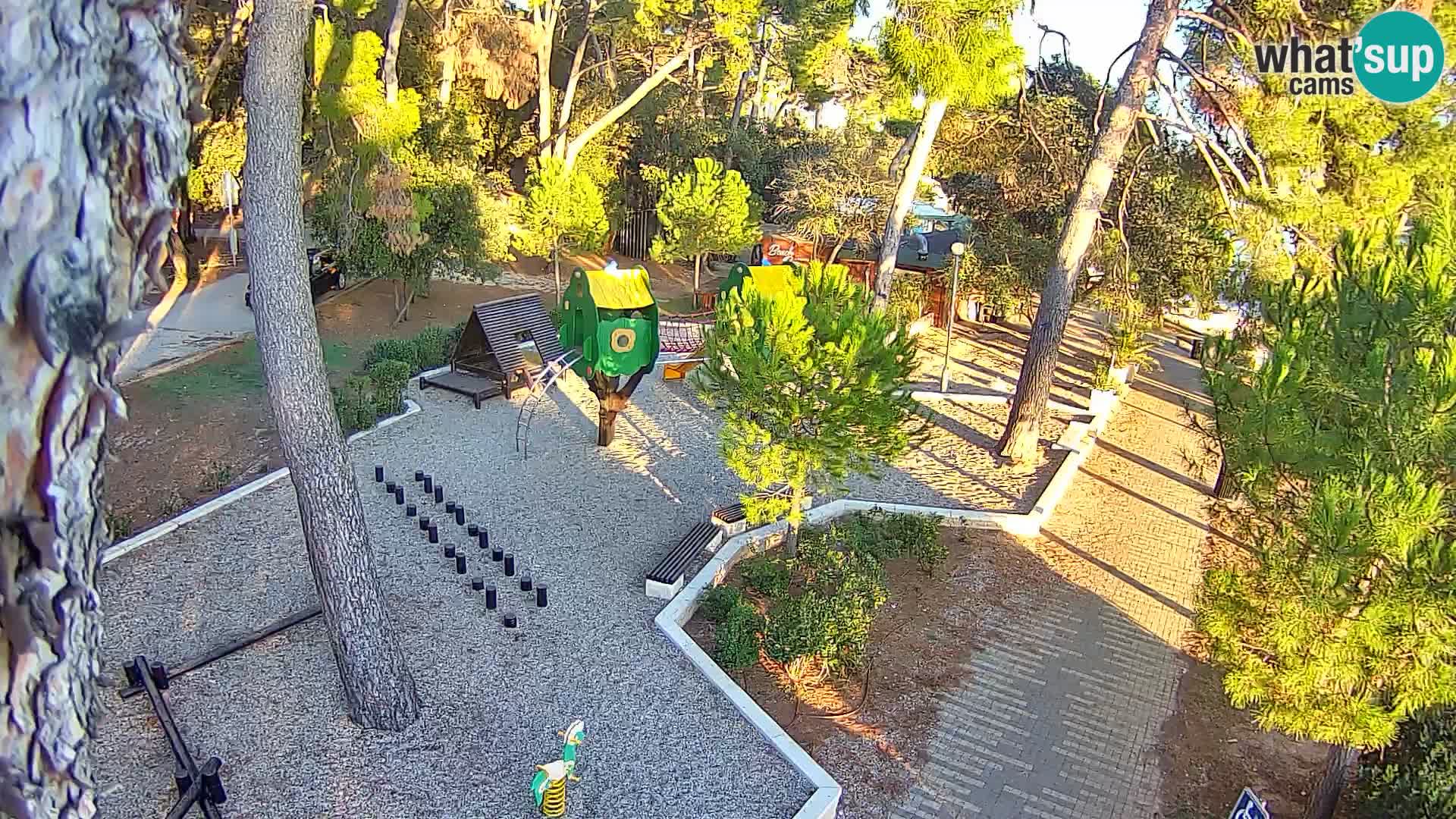 Spletna kamera plaža Borik Rovinj