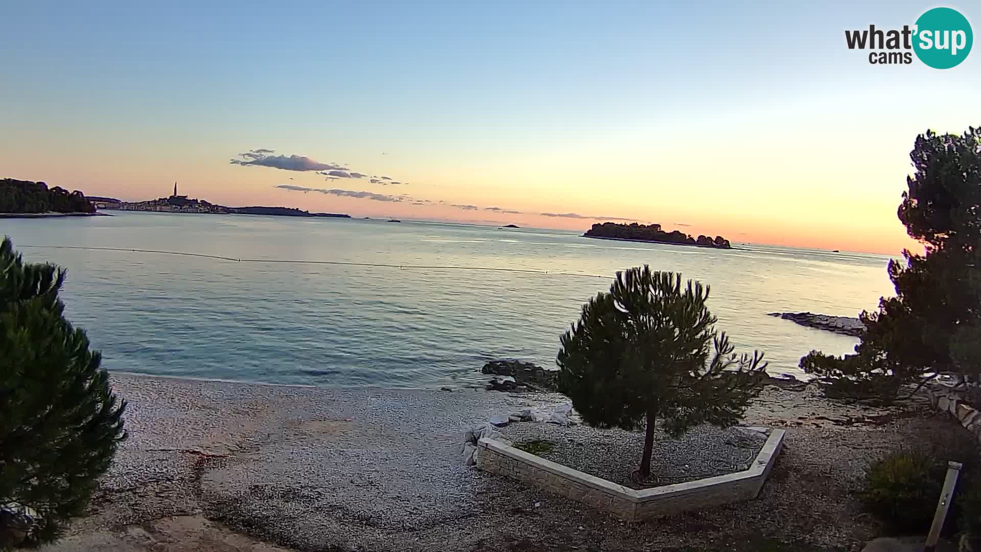 Webcam Borik beach Rovinj – Istria