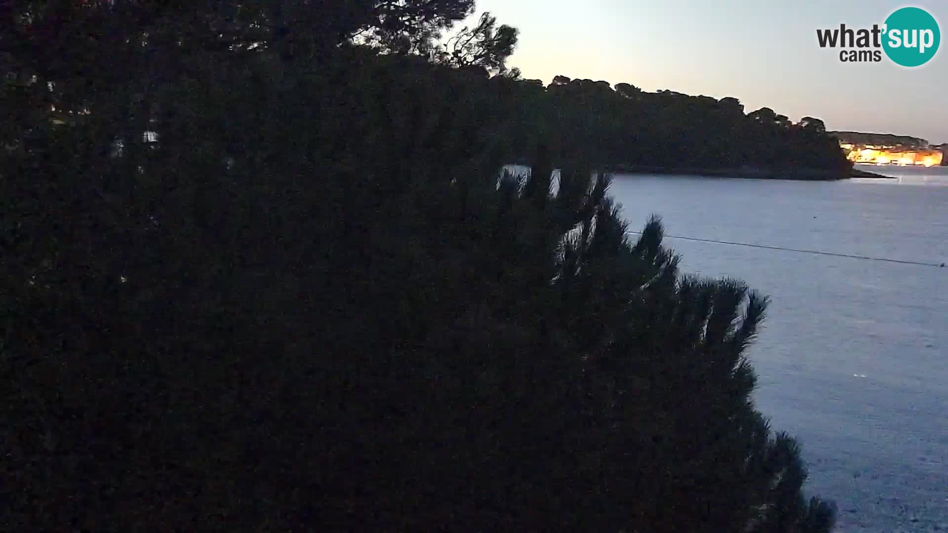 Web kamera Borik plaža Rovinj – Istra